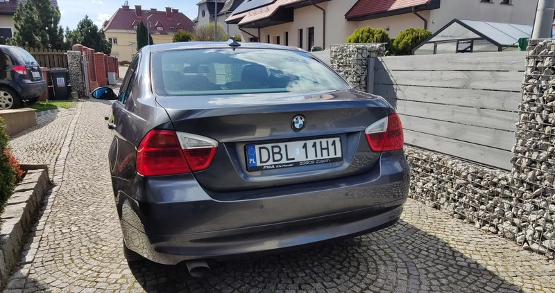 BMW Seria 3 cena 19000 przebieg: 270000, rok produkcji 2007 z Bolesławiec małe 22